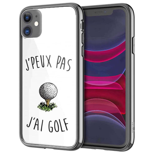 Coque iPhone 12 sport Golf