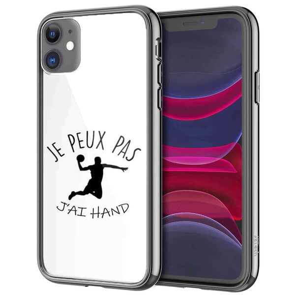 Coque iPhone 12 sport handball