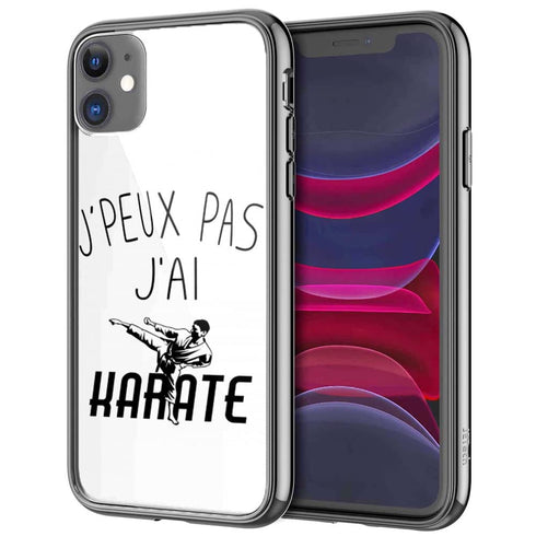 Coque iPhone 12 sport karaté
