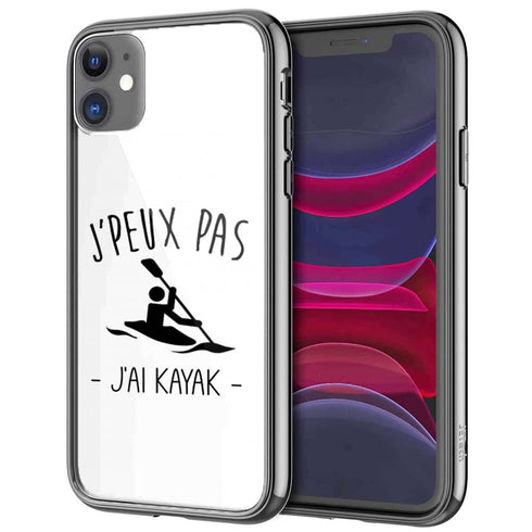 Coque iPhone 12 sport kayak