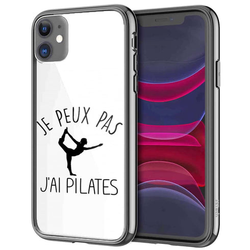 Coque iPhone 12 sport pilates