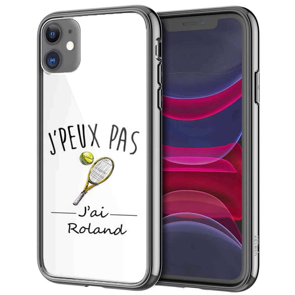 Coque iPhone 12 sport rolland garros