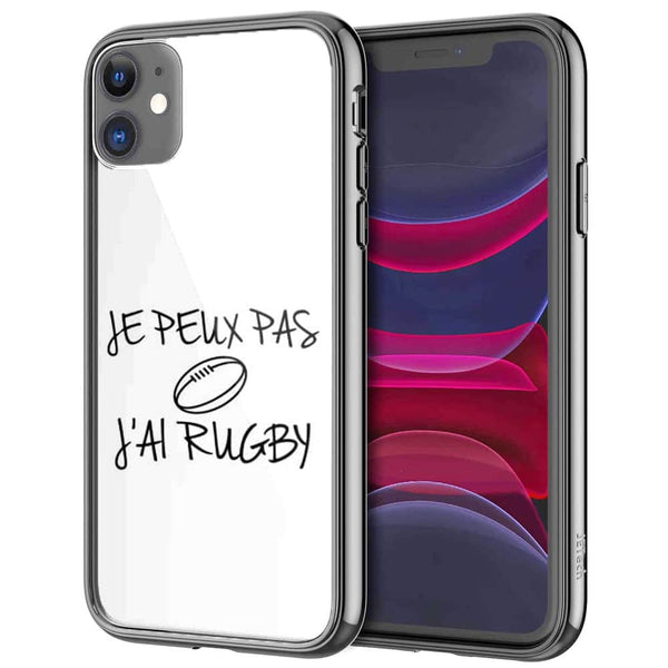 Coque iPhone 12 sport rugby