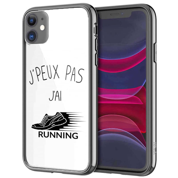Coque iPhone 12 sport running