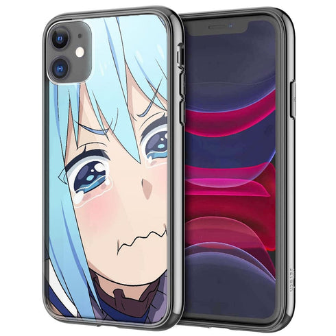 Coque iPhone 12 Konosuba sad