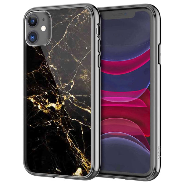 Coque iPhone 12 Noir Dangeureusement Vôtre - MaCoquePerso