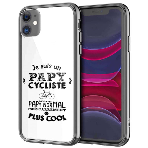Coque iPhone 12 sport cycliste