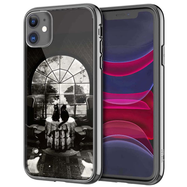 Coque iPhone 12 room skull