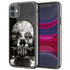Coque iPhone 12 room skull