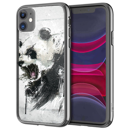 Coque iPhone 13 Angry Panda
