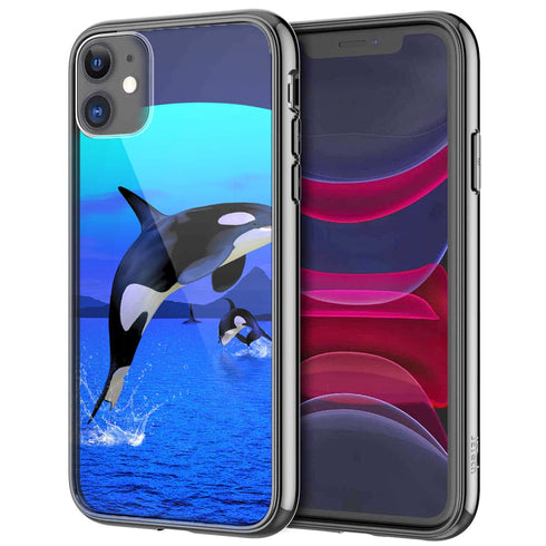 Coque iPhone 13 Baleine - IPHONE 13, Plexi
