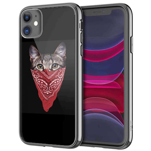 Coque iPhone 13 Bandito Cat - IPHONE 13 PRO, Plexi