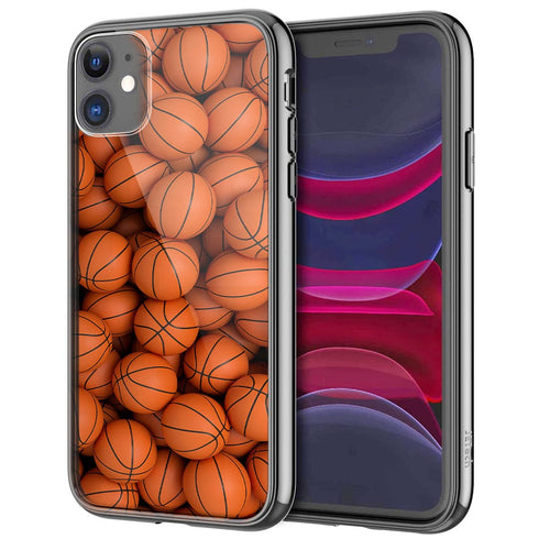 Coque pour iPhone 13 Basketball Stories