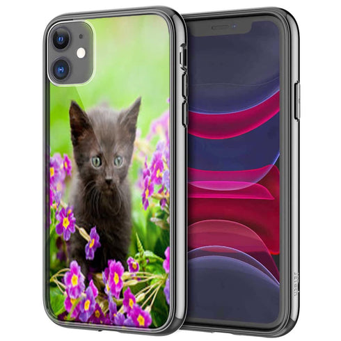 Coque iPhone 13 Bebe Chaton Mignon - IPHONE 13 PRO, Plexi