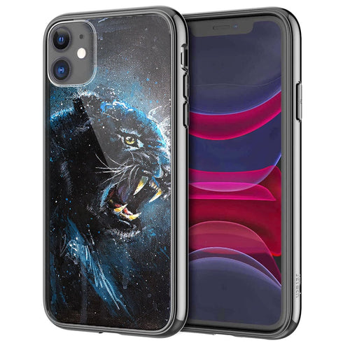 Coque iPhone 13 Black Panthere - IPHONE 13 PRO, Plexi