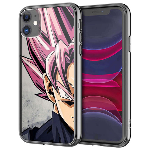Coque iPhone 13 Black Sangoku - IPHONE 13 MINI, Plexi