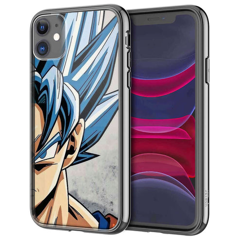 Coque iPhone 13 Blue Sangoku - IPHONE 13 PRO MAX, Plexi