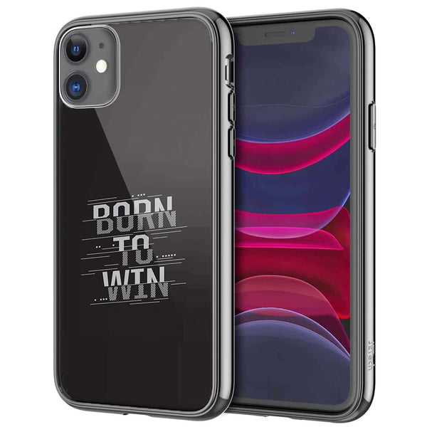 Coque pour iPhone 13 Born To Win