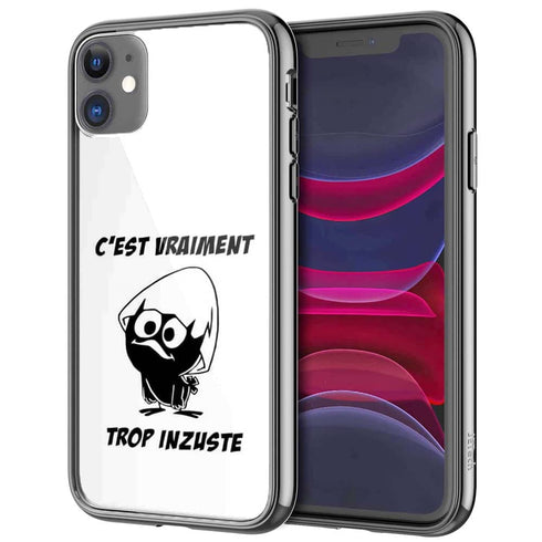 Coque iPhone 13 Calimero Trop Inzuste - IPHONE 13 PRO, Plexi