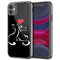Coque iPhone 13 Cats Love - Plexi, IPHONE 13