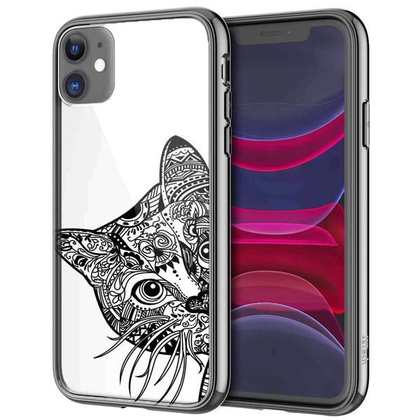 Coque iPhone 13 Chat Azteque - IPHONE 13, Plexi