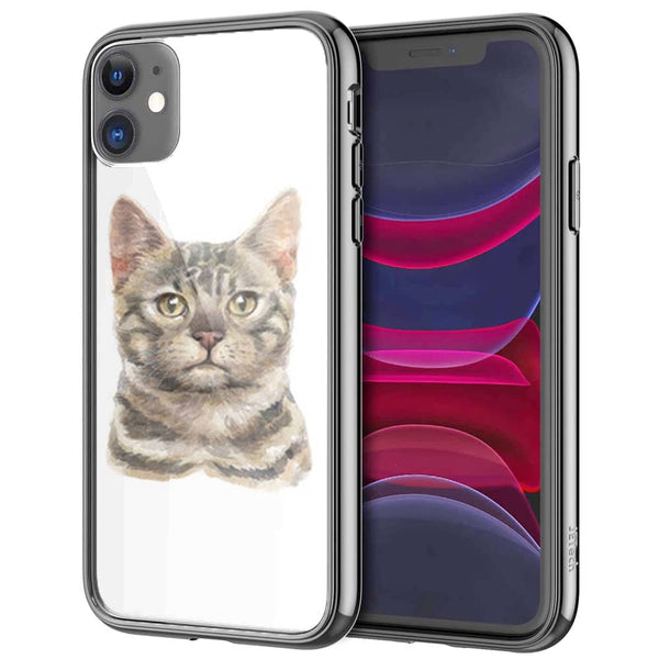 Coque iPhone 13 Chat du Bengale - IPHONE 13, Plexi