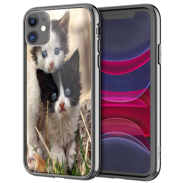 Coque iPhone 13 Chatons Mignons