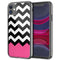 Coque pour iPhone 13 Zig Zag Rose - IPHONE 13, Plexi