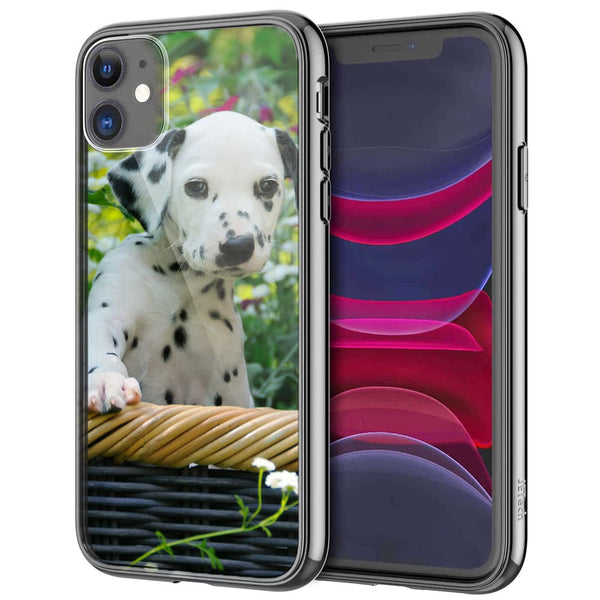 Coque iPhone 13 Chiot Dalmatien