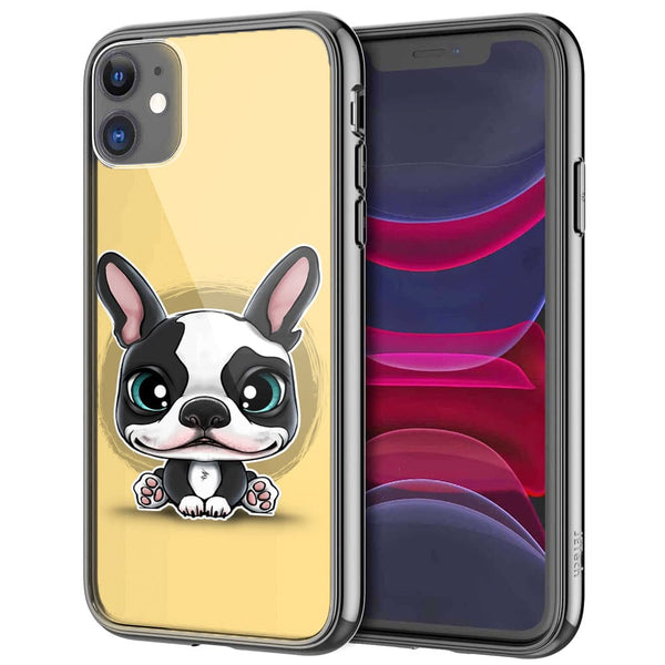 Coque iPhone 13 Cute Puppies - IPHONE 13 PRO, Plexi