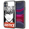 Coque iPhone 13 Death Note Justice - Plexi, IPHONE 13 PRO MAX