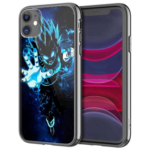 Coque iPhone 13 Dragon Ball Super Beerus