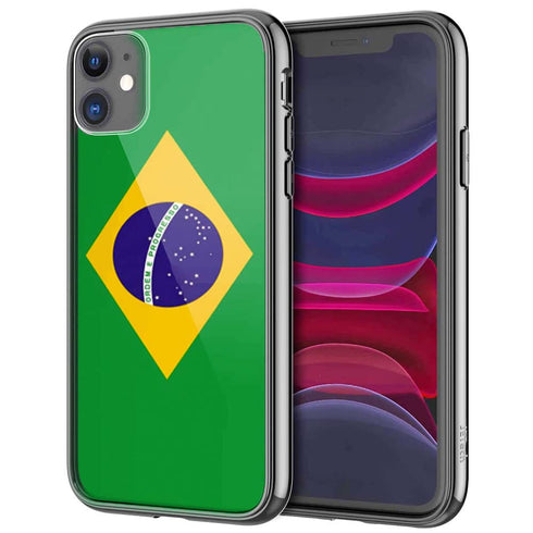 Coque iPhone 13 Bresil