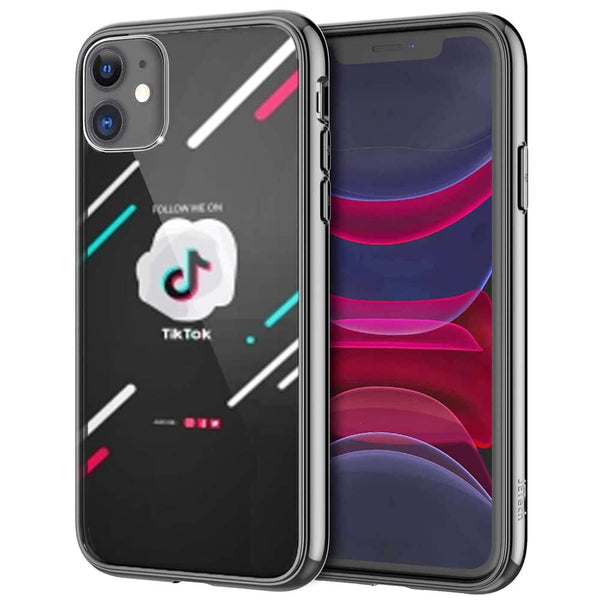 Coque iPhone 13 Follow Me On Tik Tok - IPHONE 13, Plexi