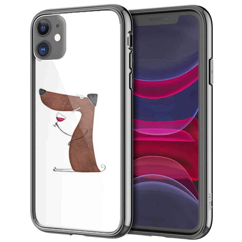 Coque iPhone 13 Funny Teckel - IPHONE 13 PRO, Plexi