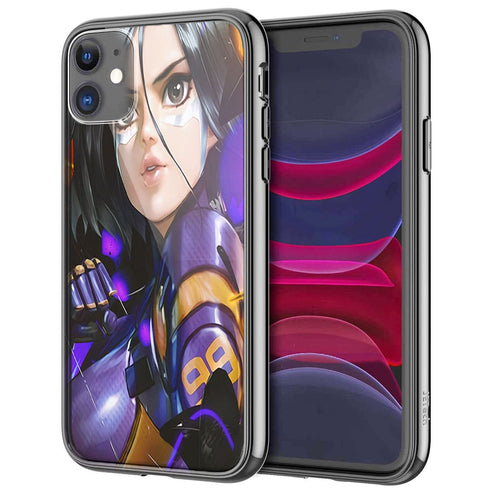 Coque iPhone 13 Gally Gunnm Battle