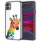 Coque iPhone 13 Girafe Mulicouleurs - IPHONE 13 PRO, Plexi