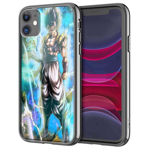 Coque iPhone 13 Gogeta SSB