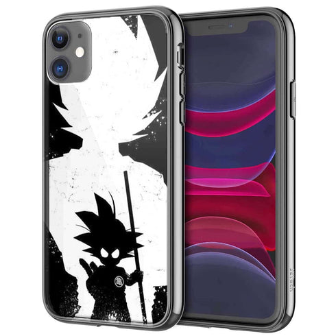 Coque iPhone 13 Goku Grandit