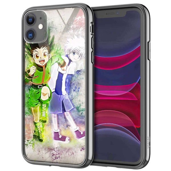 Coque iPhone 13 Hunter X Hunter Kon Killua