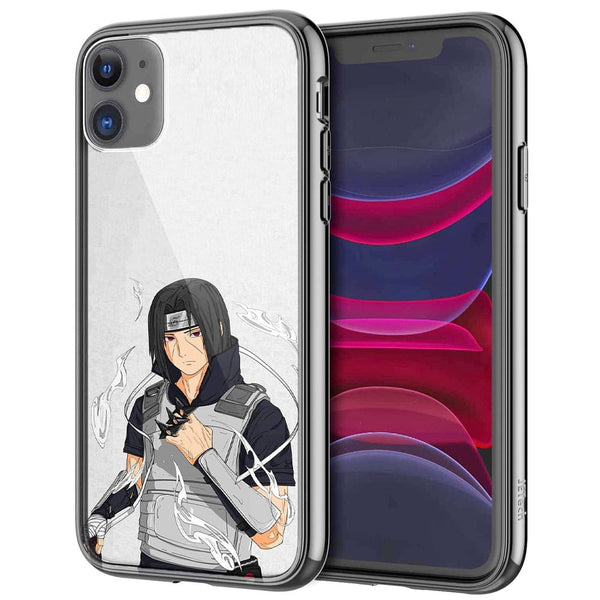 Coque iPhone 13 Itachi Konoha
