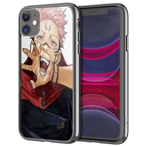 Coque iPhone 13 ITadori Sukuna Transformation