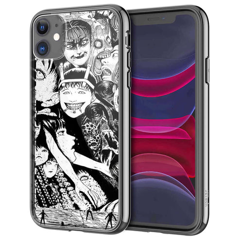 Coque iPhone 13 Junji ito Collage