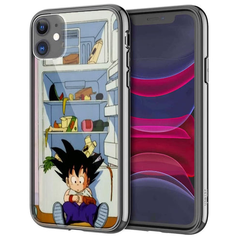 Coque iPhone 13 Kid Goku Fridge