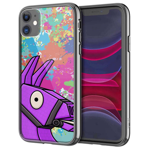 Coque iPhone 13 Lama Fortnite