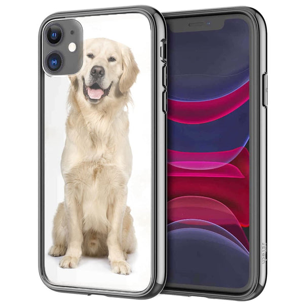 Coque iPhone 13 Labrador Golden