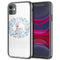Coque iPhone 13 Lapin Fleur Bleue