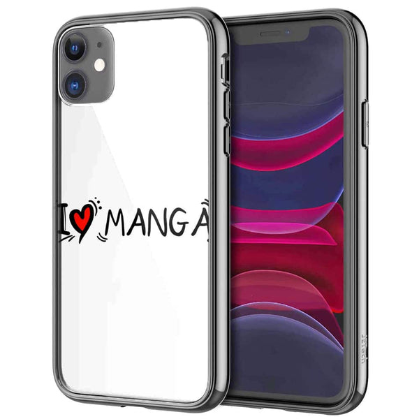 Coque iPhone 13 Love Manga