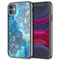 Coque pour iPhone 13 Blue Lost Mandala