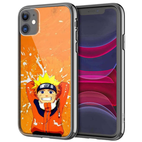 Coque iPhone 13 Naruto Detente